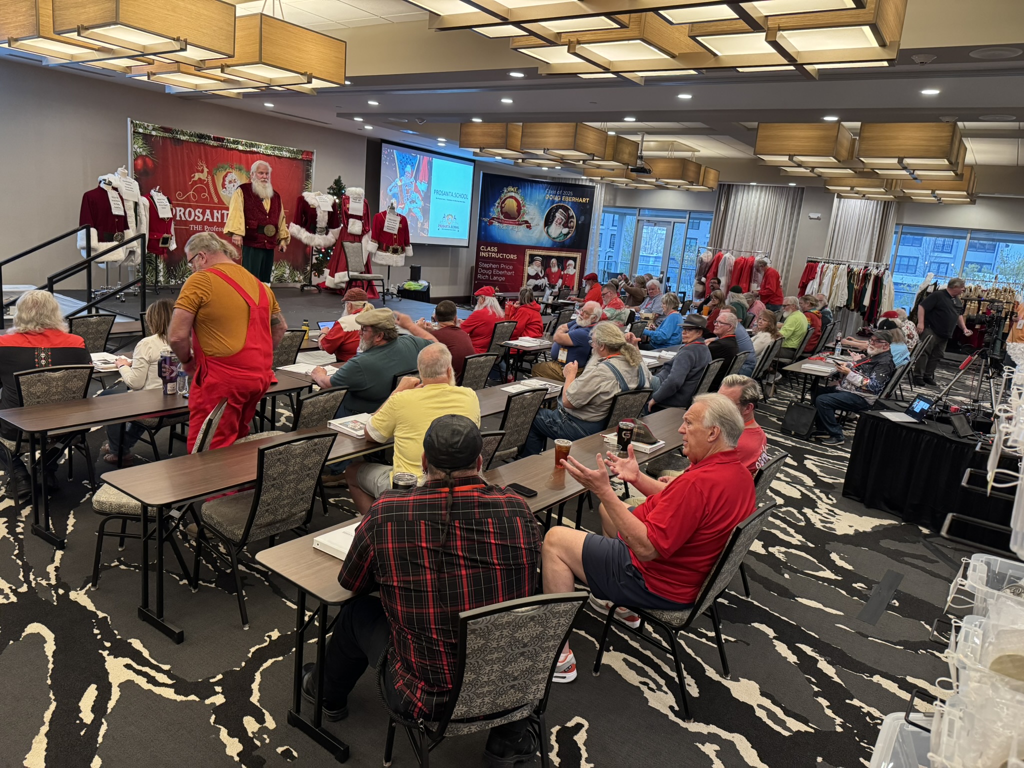 Pro Santa School class in session